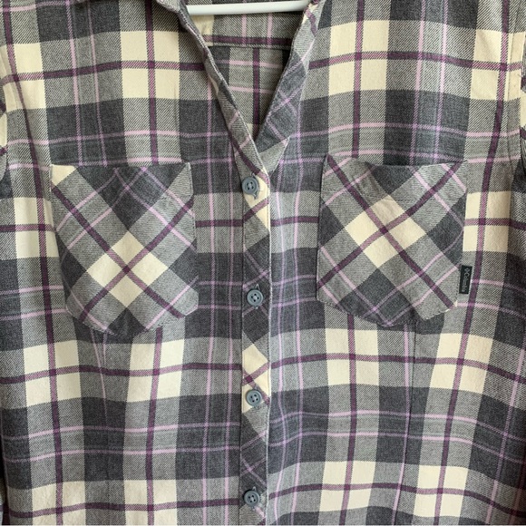 😍 Columbia Plaid Flannel Shirt - Picture 3 of 3